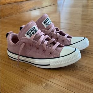 Converse Dusty Pink All Star Sneakers